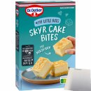 Dr. Oetker Little Skyr Cake Bites (275g Packung) + usy Block