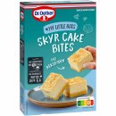 Dr. Oetker Little Skyr Cake Bites (275g Packung) + usy Block