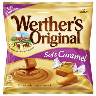 Storck Werthers Original soft Caramel 3er Pack (3x180g Beutel)