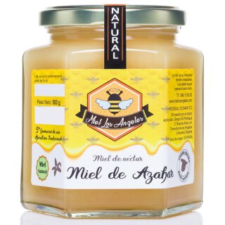 Miel Los Angeles Azahar Orangenblütenhonig aus Spanien (500g Glas)