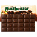 Nussbeisser Zartbitterschokolade mit Haselnüssen (100g Tafel)