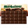 Nussbeisser Zartbitterschokolade mit Haselnüssen (100g Tafel)