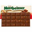 Nussbeisser Vollmilchschokolade mit Haselnüssen (100g Tafel)