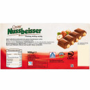 Nussbeisser Vollmilchschokolade mit Haselnüssen (100g Tafel)