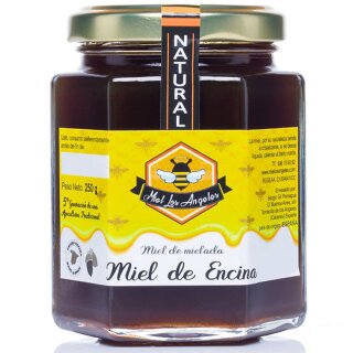 Miel Los Angeles Miel de Encina Steineichenhonig (250g Glas)
