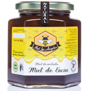 Miel Los Angeles Miel de Encina Steineichenhonig (500g Glas)