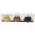 Miel Los Angeles Honig Mix Orangenblüte, Eukalyptus, Eiche (3x70g Glas)