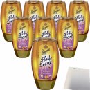 Langnese Flotte Biene Frühlingsblütenhonig VPE (8x250g Flasche) + usy Block