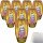 Langnese Flotte Biene Frühlingsblütenhonig VPE (8x250g Flasche) + usy Block