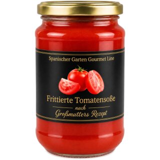 Spanischer Garten Fritierte Tomatensoße (370g Glas)