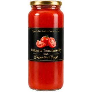 Spanischer Garten Fritierte Tomatensoße (580g Glas)