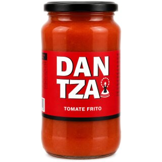 Dantza Fritierte Tomatensoße (580g Glas)