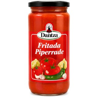Dantza Fritada Piperrade Fritiertes Gemüse (720g Glas)