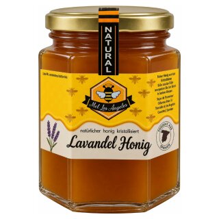 Miel Los Angeles Lavandelhonig aus Spanien (250g Glas)