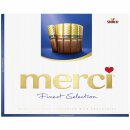 Merci Helle Vielfalt VPE (10x250g Packung) + usy Block