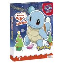 kinder Pokemon Adventskalender mit Schiggy Motiv (198g...