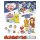 kinder Pokemon Adventskalender mit Bisasam Motiv (198g Packung)