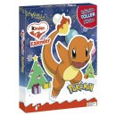 kinder Pokemon Adventskalender mit Glumanda Motiv (198g Packung)