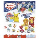 kinder Pokemon Adventskalender mit Glumanda Motiv (198g Packung)