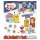 kinder Pokemon Adventskalender mit Glumanda Motiv (198g Packung)