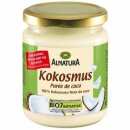 Alnatura Kokosmus VPE (6x225g Glas) + usy Block