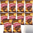 Lorenz Crunchips Honey-BBQ-Style VPE (10x130g Packung) +...