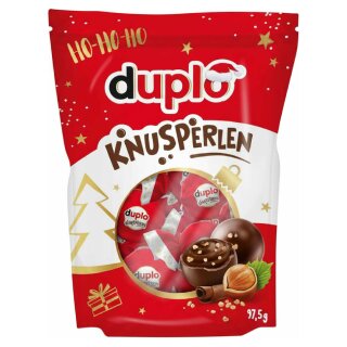 Ferrero duplo Knusperlen (97,5g Packung)