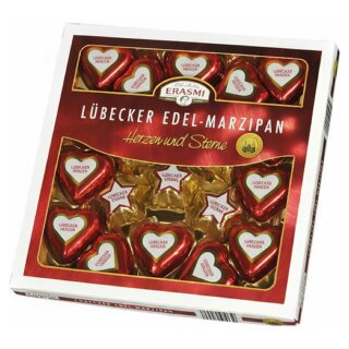 Carstens Herzen und Sterne Präsent (250g Packung)