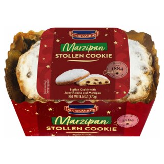 Kuchenmeister Marzipan Stollen Cookies (270g Packung)