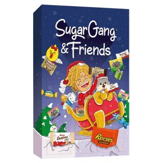 Sugargang Adventskalender (157g Packung)