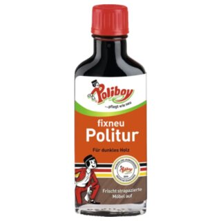 Poliboy fixneu Politur Dunkel (100ml Packung)