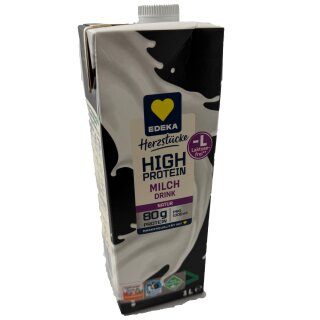 EDEKA Herzstücke H-Proteindrink laktosefrei (1 Liter)