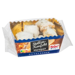 Hofgut Stollenkonfekt Marzipan (350g Packung)