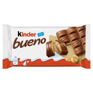 kinder bueno Tafel (80g)