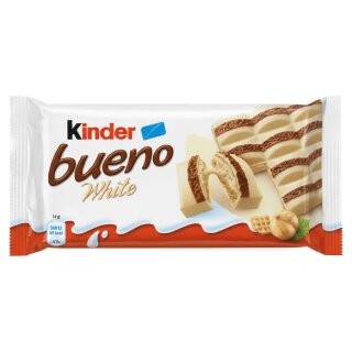kinder bueno white Tafel (80g)