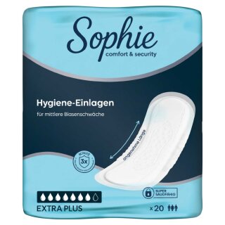 Sophie Hygiene-Einlagen Extra Plus (20Stk Packung)