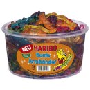 Haribo Bunte Armbänder (75Stk. Runddose)