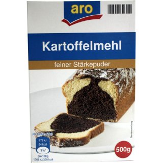 aro Kartoffelmehl (500g Packung)