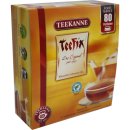 Teekanne Teefix Klassischer Schwarzer Tee (80x1,75g Packung)