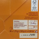 Teekanne Teefix Klassischer Schwarzer Tee (80x1,75g Packung)
