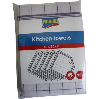 Fairline Küchentücher Gastro 50x70cm (10Stück)