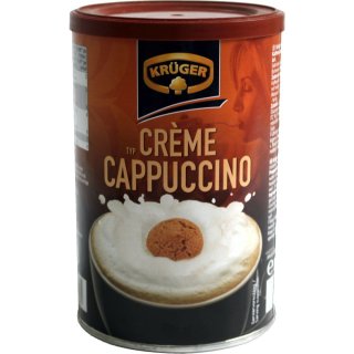 Kruger Type Cream Cappuccino (200g can)