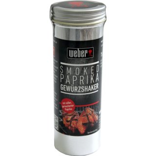 Weber Smoked Paprika Gewürzshaker (75g Dose)