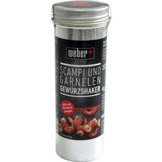 Weber Scampi und Garnelen Gewürzshaker (1X90g Dose)