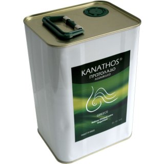Kanathos Natives Olivenöl aus Griechenland extra ungefiltert (3l Kanister)