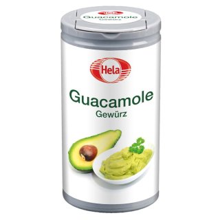 Hela Guacamole Gewürz (55g Dose)