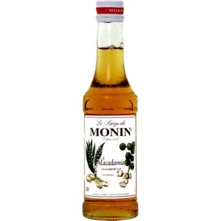 Kaffee-Sirup, Monin "Macadamia Nuss", 250 ml