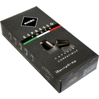 Rioba Espresso Forte (10 Kapseln)
