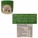 Milerb Knoblauch Kräuterzubereitung 3er Pack (3x350g Dose) + usy Block