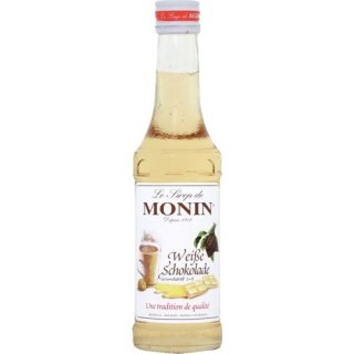 Kaffee-Sirup, Monin "Weiße Schokolade", 250 ml
